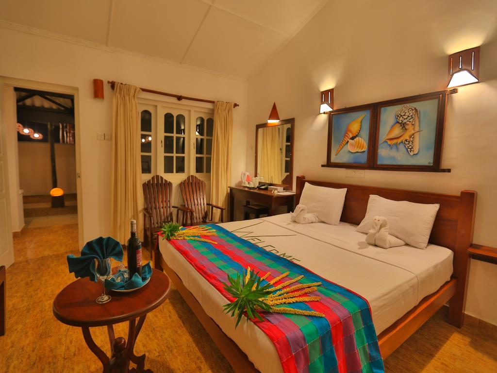 Thejan Beach Cabanas Bentota Habitación foto