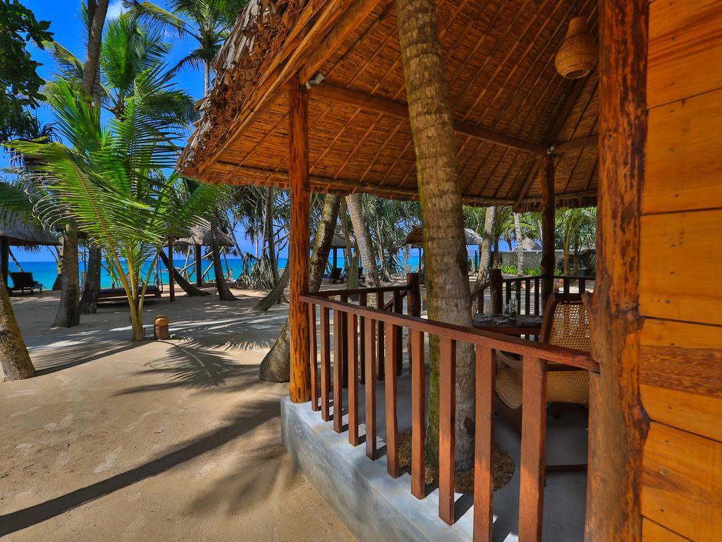 Thejan Beach Cabanas Bentota Habitación foto