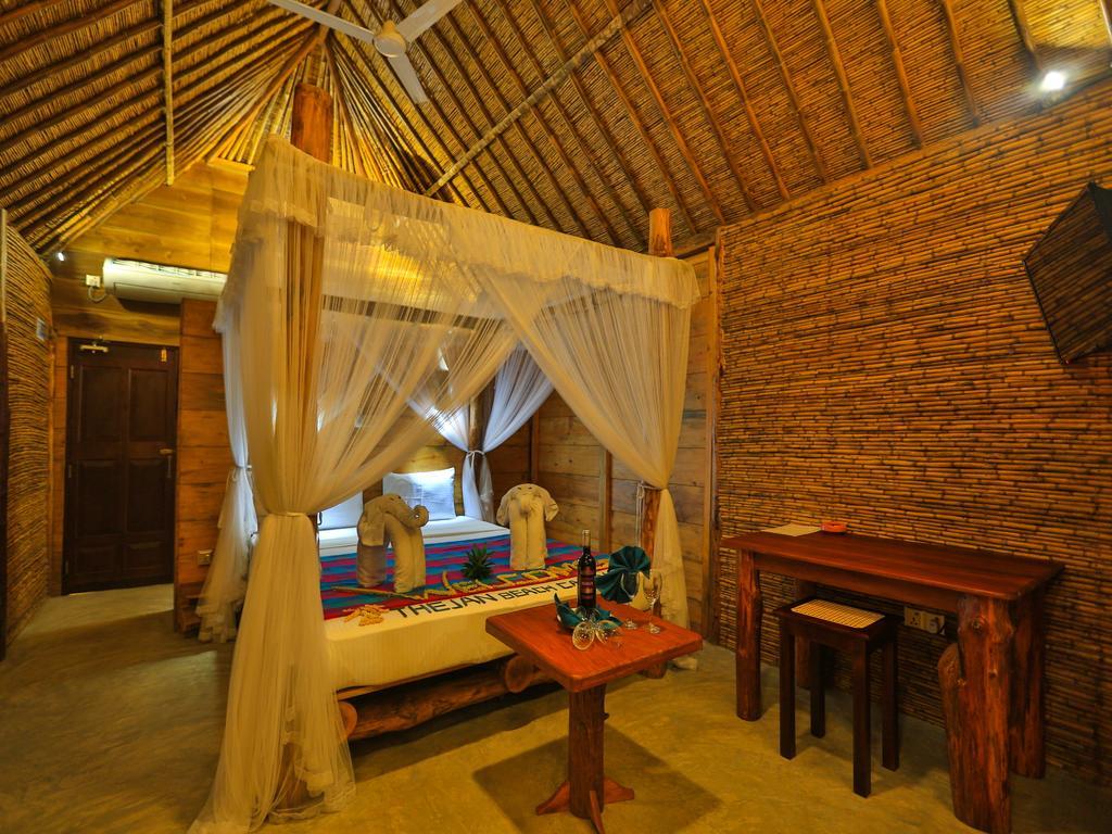 Thejan Beach Cabanas Bentota Habitación foto